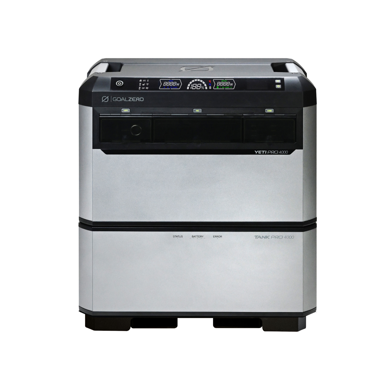 Goal Zero Yeti PRO 4000 + Tank Pro 4000 7988Wh Expanded Power Station
