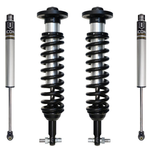 ICON Stage 1 Suspension System for 2021-2026 Ford F-150 2WD 0-3" Lift — image 1
