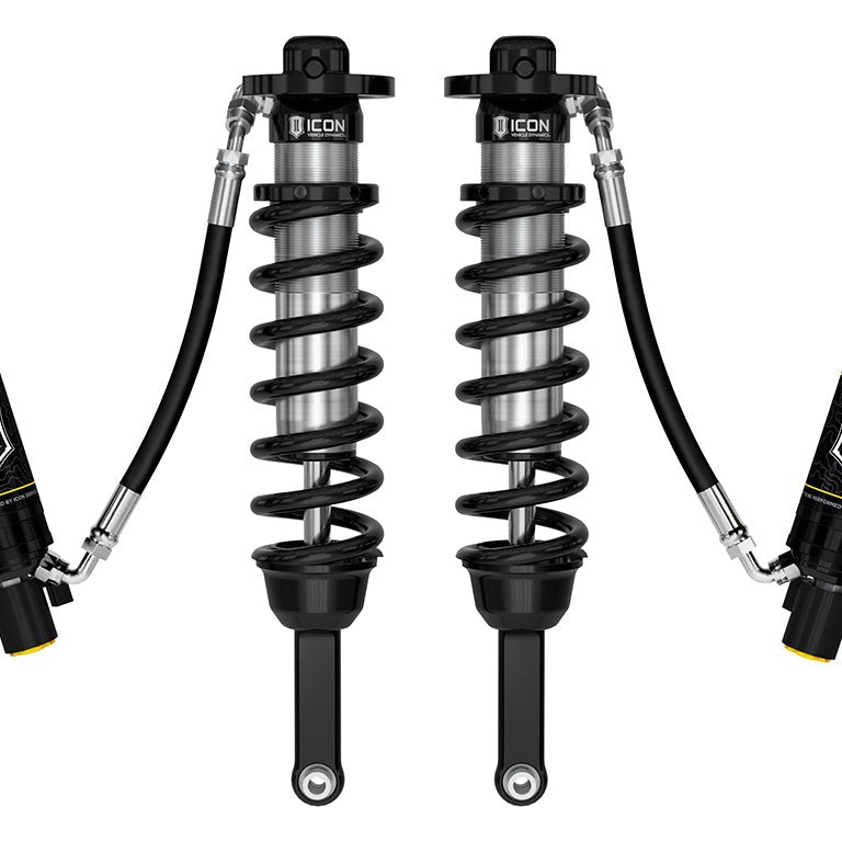 ICON V.S. 2.5 Series Front Coilover Kit with CDEV for 2005-2023 Toyota Tacoma — image 2