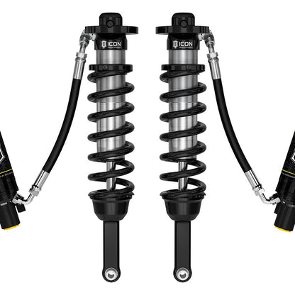 ICON V.S. 2.5 Series Front Coilover Kit with CDEV for 2005-2023 Toyota Tacoma — image 2