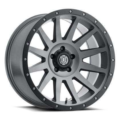 ICON Alloys Compression 20x10 5x150 -19mm Titanium Wheel — image 1