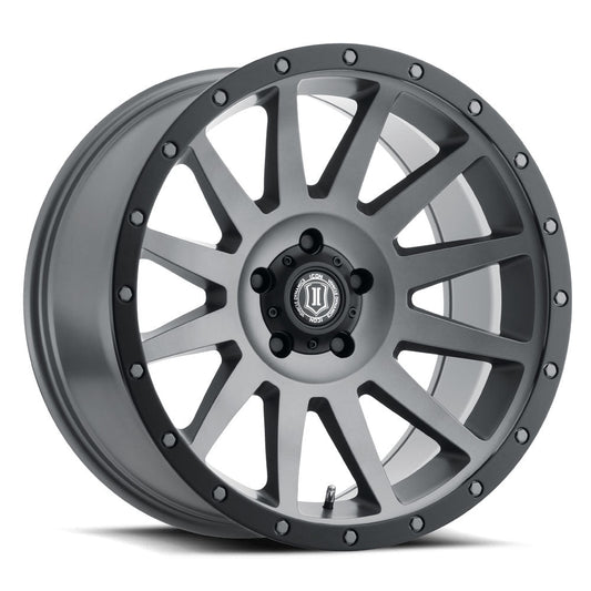 ICON Alloys Compression 20x10 5x150 -19mm Titanium Wheel — image 1