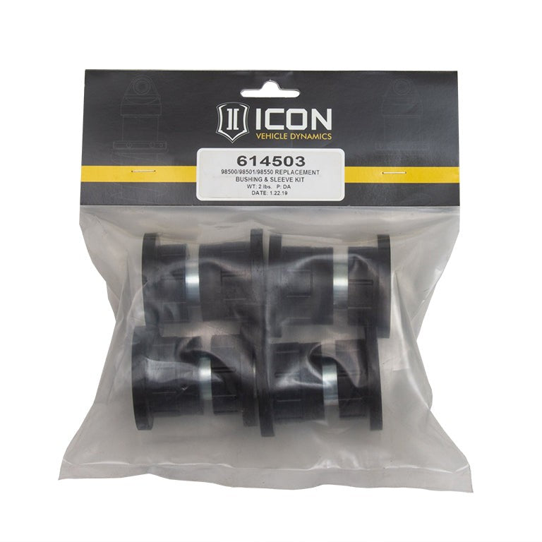ICON Vehicle Dynamics UCA Replacement Bushing and Sleeve Kit for Ford F-150 and Expedition — image 1