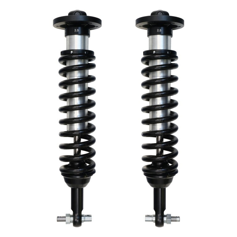 ICON 2015-2020 Ford F-150 4WD 0-2.63" Lift Front 2.5 VS Coilover Kit — image 1