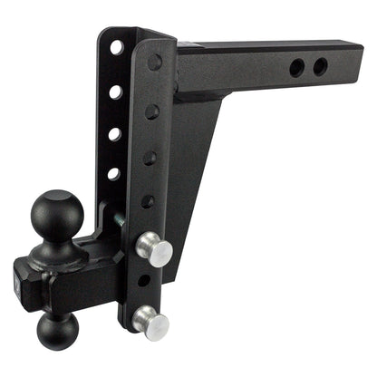BulletProof Hitches Heavy Duty 2.0" Shank 8" Drop Rise Tow Hitch — image 1