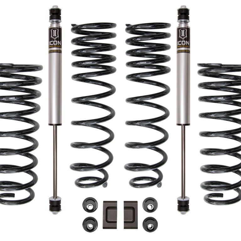 ICON Stage 1 Suspension System for 1991-97 Toyota Land Cruiser 80 Series 3-Inch Lift — image 1