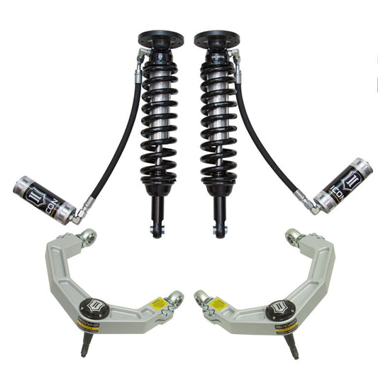 ICON Stage 3 Billet Suspension System for 2009-2013 Ford F-150 2WD 1.75-2.63" Lift — image 1