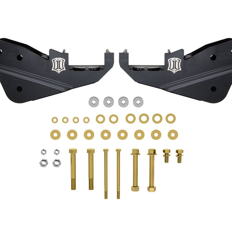 ICON 2023-2026 Ford F-250/F-350 Super Duty 4WD Radius Arm Drop Kit — image 1