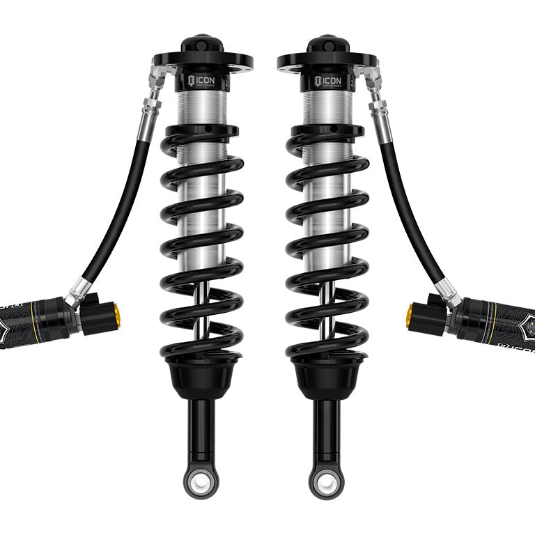 ICON V.S. 2.5 Series Front Coilover Kit Remote Reservoir with CDEV for 2024-2026 Toyota Tacoma — image 1