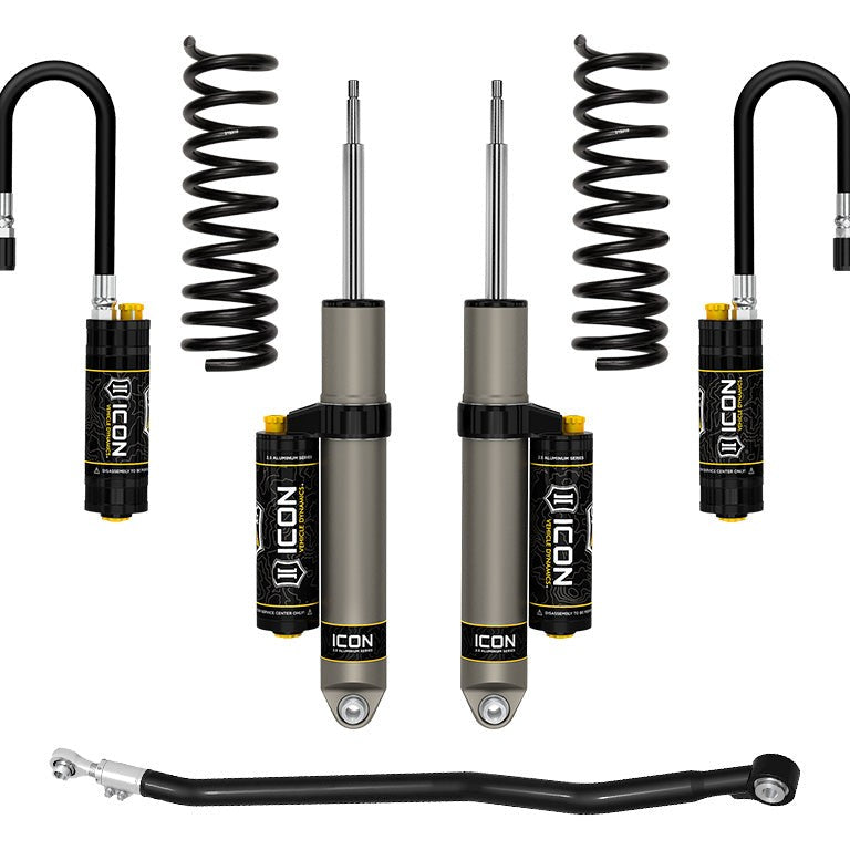 ICON Vehicle Dynamics 2014-2026 Ram 2500 4WD Diesel 2.5" Lift Stage 4 Suspension System — image 1
