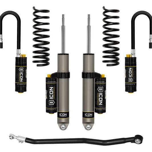 ICON Vehicle Dynamics 2014-2026 Ram 2500 4WD Diesel 2.5" Lift Stage 4 Suspension System — image 1