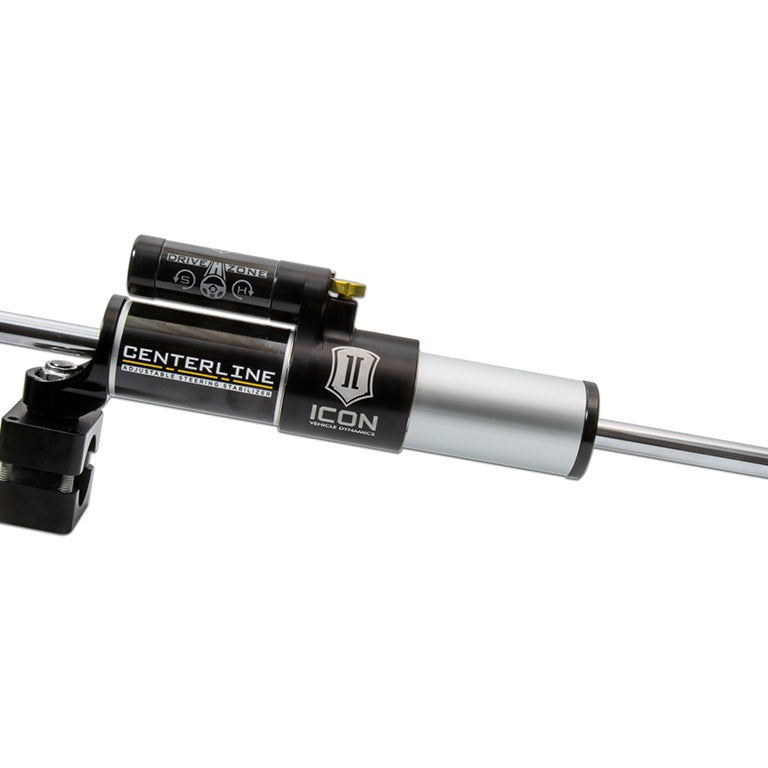 ICON Vehicle Dynamics Centerline Steering Stabilizer Piggyback for 1997-2023 Nissan Patrol Y61 — image 1