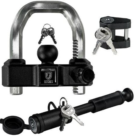 BulletProof Hitches Black Ops Extreme Trailer Lock Set — image 1