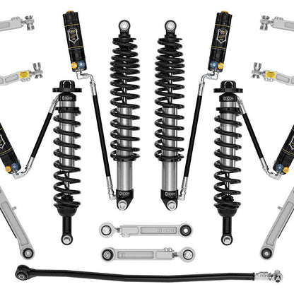 ICON Stage 7 CDXS Billet Suspension System for 2021-2026 Ford Bronco Non-Sasquatch 3-4" Lift — image 1