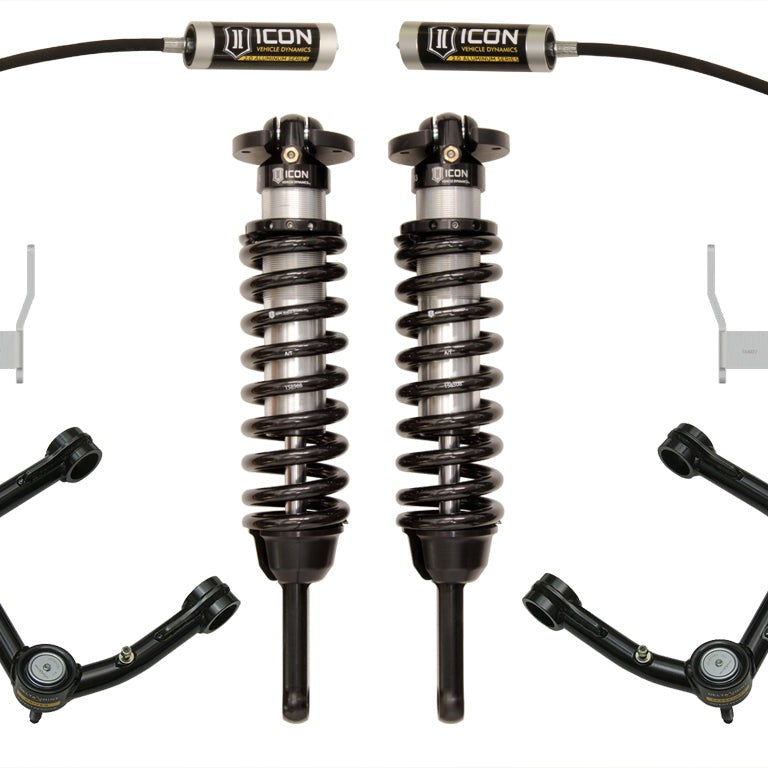 ICON Vehicle Dynamics 2005-2011 Toyota Hilux 0-3" Lift Stage 3 Suspension System with Billet UCA — image 1