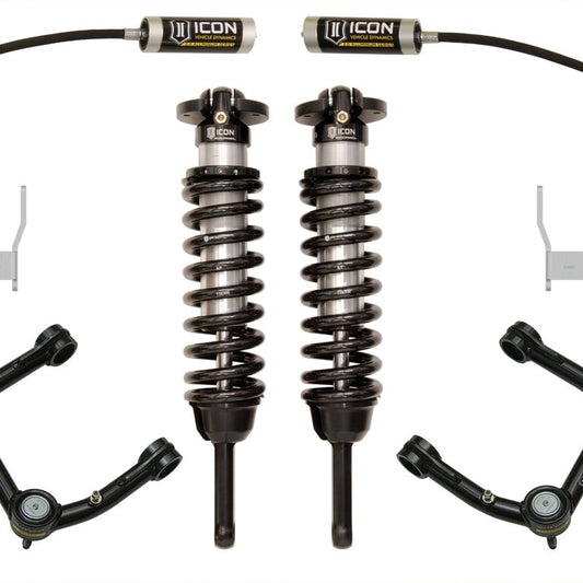 ICON Vehicle Dynamics 2005-2011 Toyota Hilux 0-3" Lift Stage 3 Suspension System with Billet UCA — image 1
