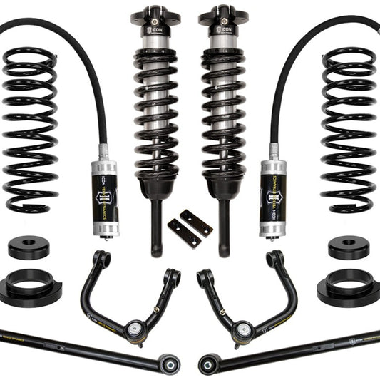 ICON Stage 4 Suspension System for 2003-2009 Lexus GX470 with Tubular UCA — image 1
