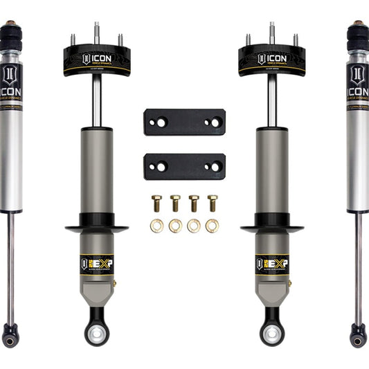 ICON Vehicle Dynamics Stage 1 EXP 0-2" Lift Suspension System for 2005-2023 Toyota Tacoma — image 1