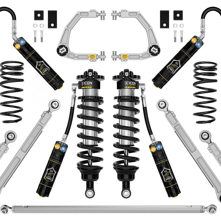 ICON Vehicle Dynamics 2023-2026 Toyota Sequoia Stage 1 TRD 3.0 Suspension System Billet CDXS — image 1