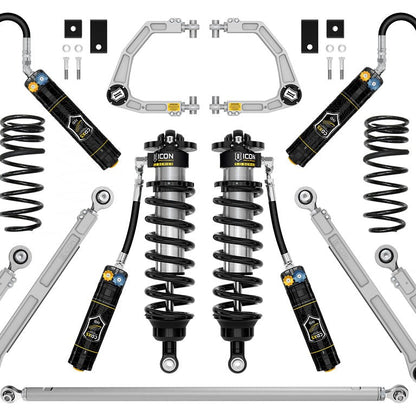 ICON Vehicle Dynamics 2023-2026 Toyota Sequoia Stage 1 TRD 3.0 Suspension System Billet CDXS — image 1