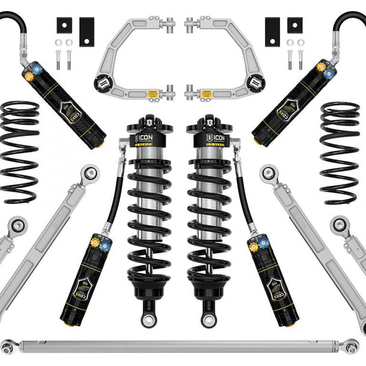 ICON Vehicle Dynamics 2023-2026 Toyota Sequoia Stage 1 TRD 3.0 Suspension System Billet CDXS — image 1