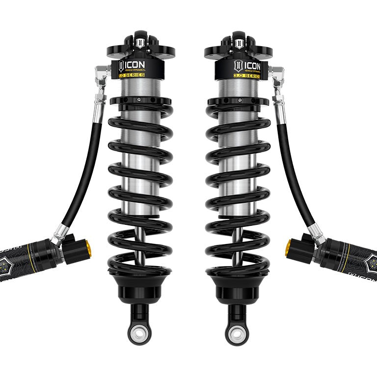 ICON V.S. 3.0 Series Front Coilover Kit Remote Reservoir CDEV for 2022-2026 Toyota Tundra / 2023-2026 Sequoia — image 1