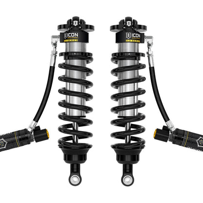 ICON V.S. 3.0 Series Front Coilover Kit Remote Reservoir CDEV for 2022-2026 Toyota Tundra / 2023-2026 Sequoia — image 1