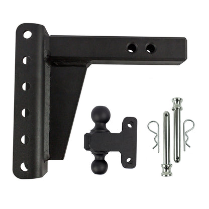 BulletProof Hitches Heavy Duty 2.0" Shank 6" Drop/Rise Adjustable Tow Hitch — image 2