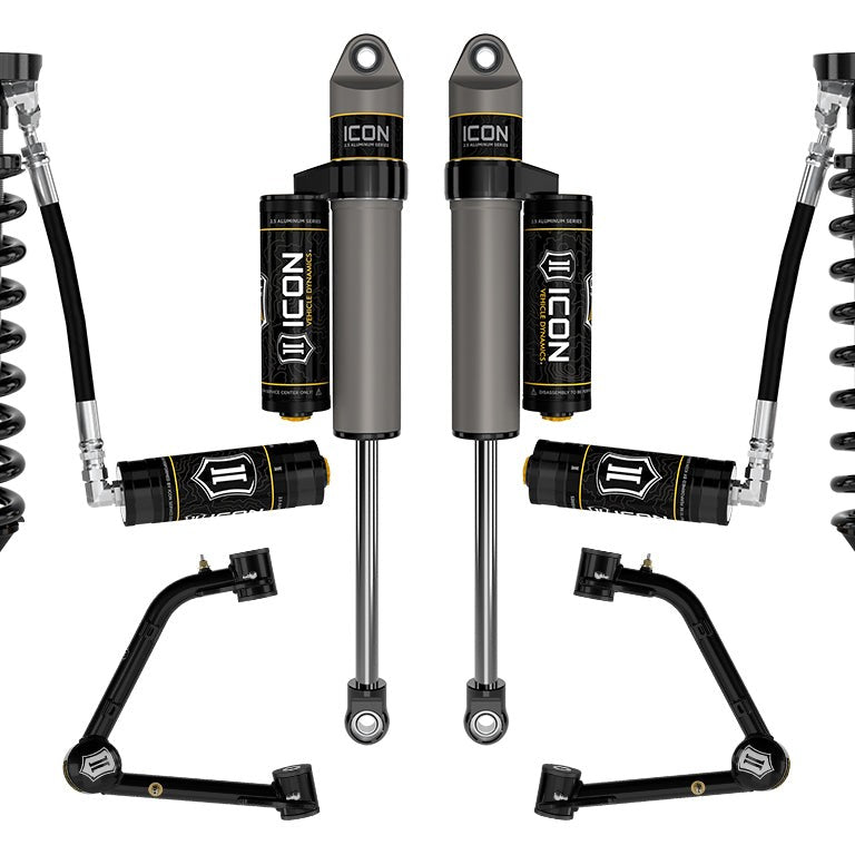 ICON Stage 4 Tubular 1.75-2.5" Lift Suspension System for 2023-2026 GMC Canyon and Chevrolet Colorado Trail Boss — image 1