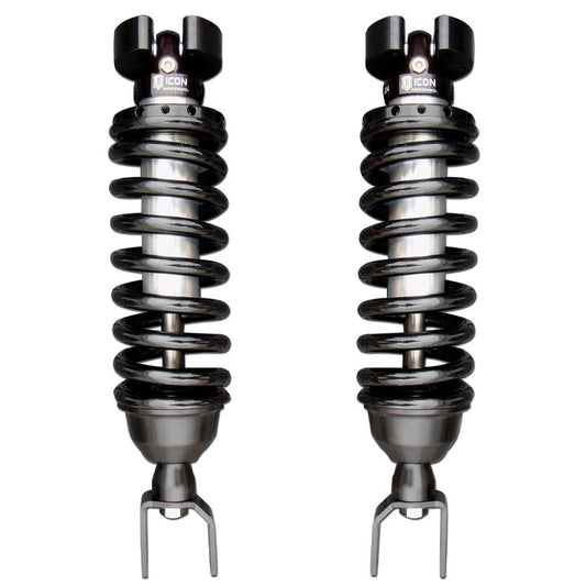ICON V.S. 2.5 Series Front Coilover Kit for 2009-2018 Ram 1500 4WD with BDS 4.5" Lift — image 1