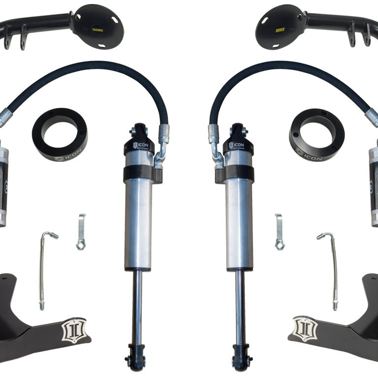 ICON S2 Stage 1 Secondary Shock Kit for 4Runner, FJ Cruiser and Tacoma — image 1