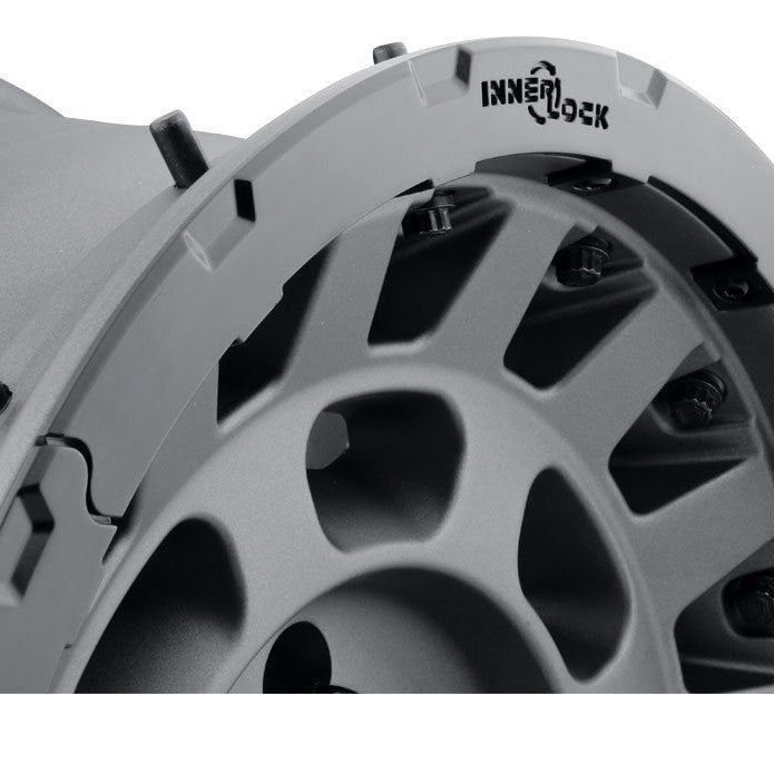 ICON Alloys Hammer PRO 17x8.5 5x5 -6mm Charcoal Wheel — image 2