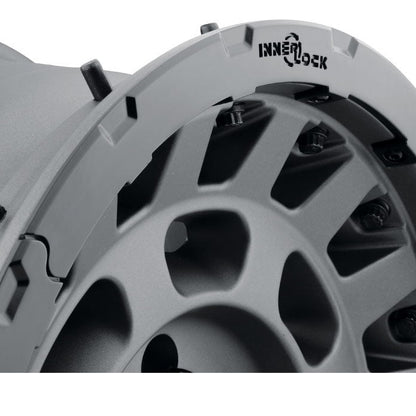 ICON Alloys Hammer PRO 17x8.5 5x5 -6mm Charcoal Wheel — image 2