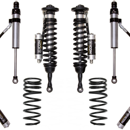 ICON Stage 2 Suspension System for 2008-Up Toyota Land Cruiser 1.5-3.5" Lift — image 1