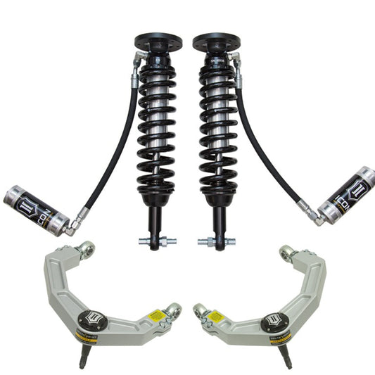 ICON Stage 4 Suspension System with Billet UCA for 2014 Ford F150 4WD — image 1