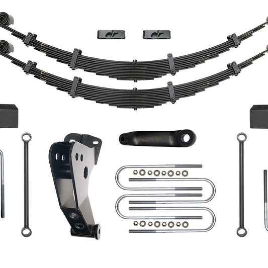 ICON Vehicle Dynamics 2000-2004 Ford F-250/F-350 6-Inch Leaf Spring and Block Lift System — image 1