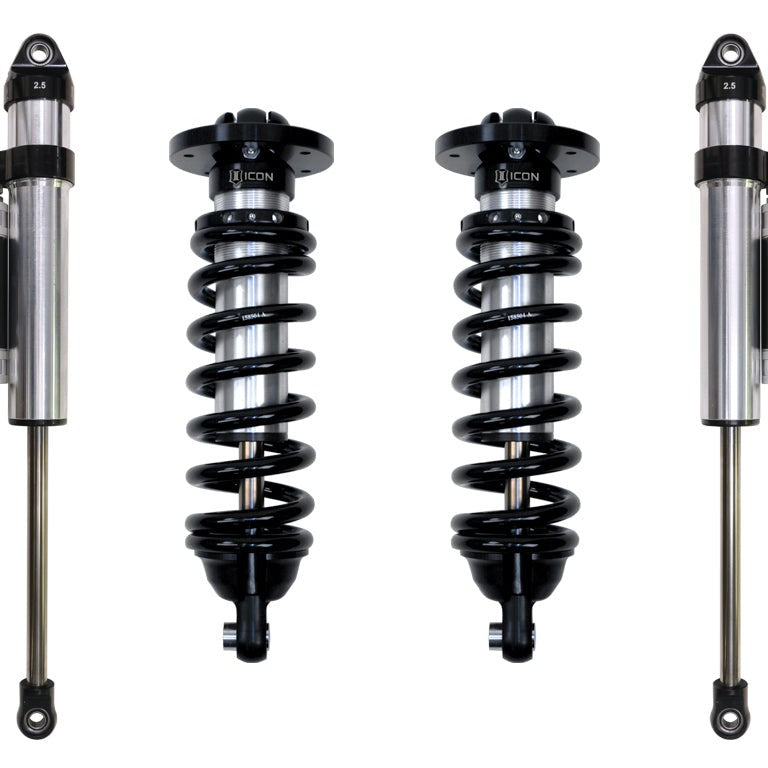 ICON Stage 3 Suspension System for 2004-2015 Nissan Titan 2WD/4WD 0-3 Inch Lift — image 1