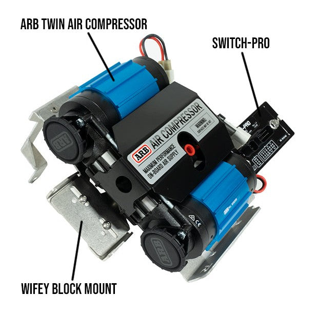 Lexus GX460 Air Compressor Mount