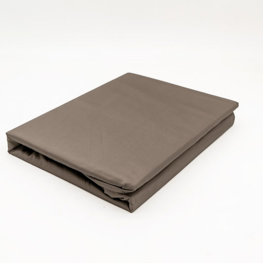 Alpha Cotton Fitted Sheets, Grey - Tuff Stuff Overland - Mattress Cover