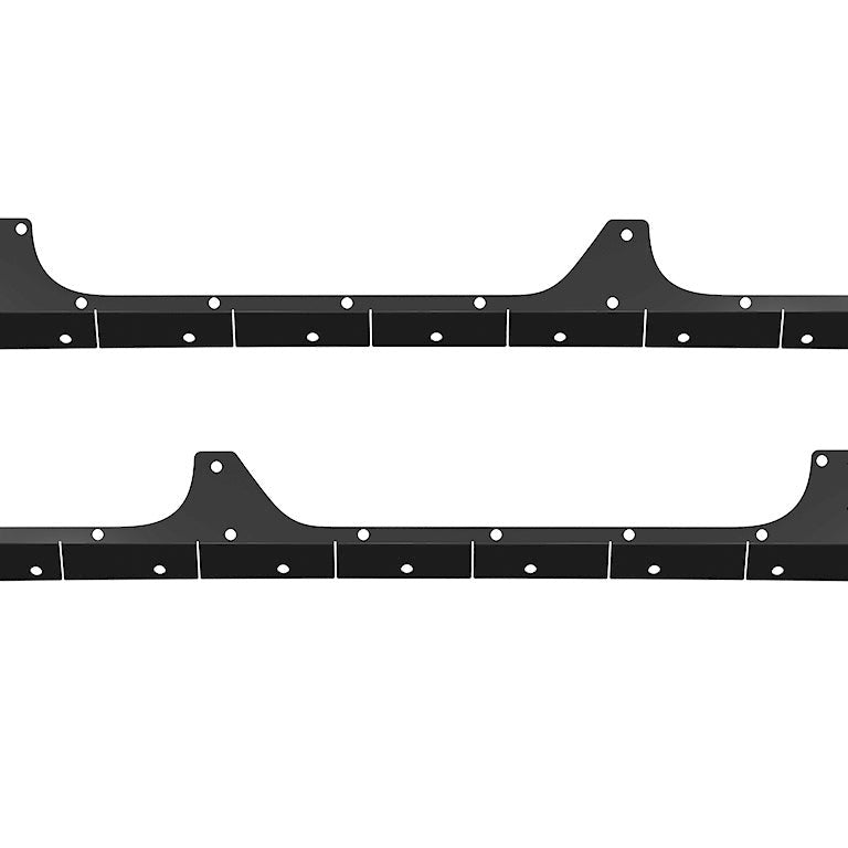 ICON Impact 2018-Up Jeep Wrangler JL 4-Door Rocker Panel Body Armor — image 1