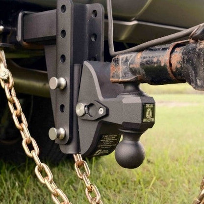 BulletProof Hitches Medium Duty Road Suppressor Dual Ball Hitch — image 4