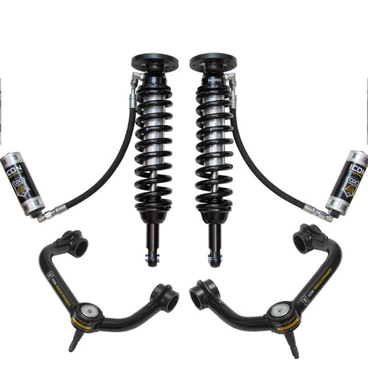 ICON Vehicle Dynamics Stage 5 Suspension System for 2009-2013 Ford F-150 4WD 1.75-2.63" Lift Tubular — image 1
