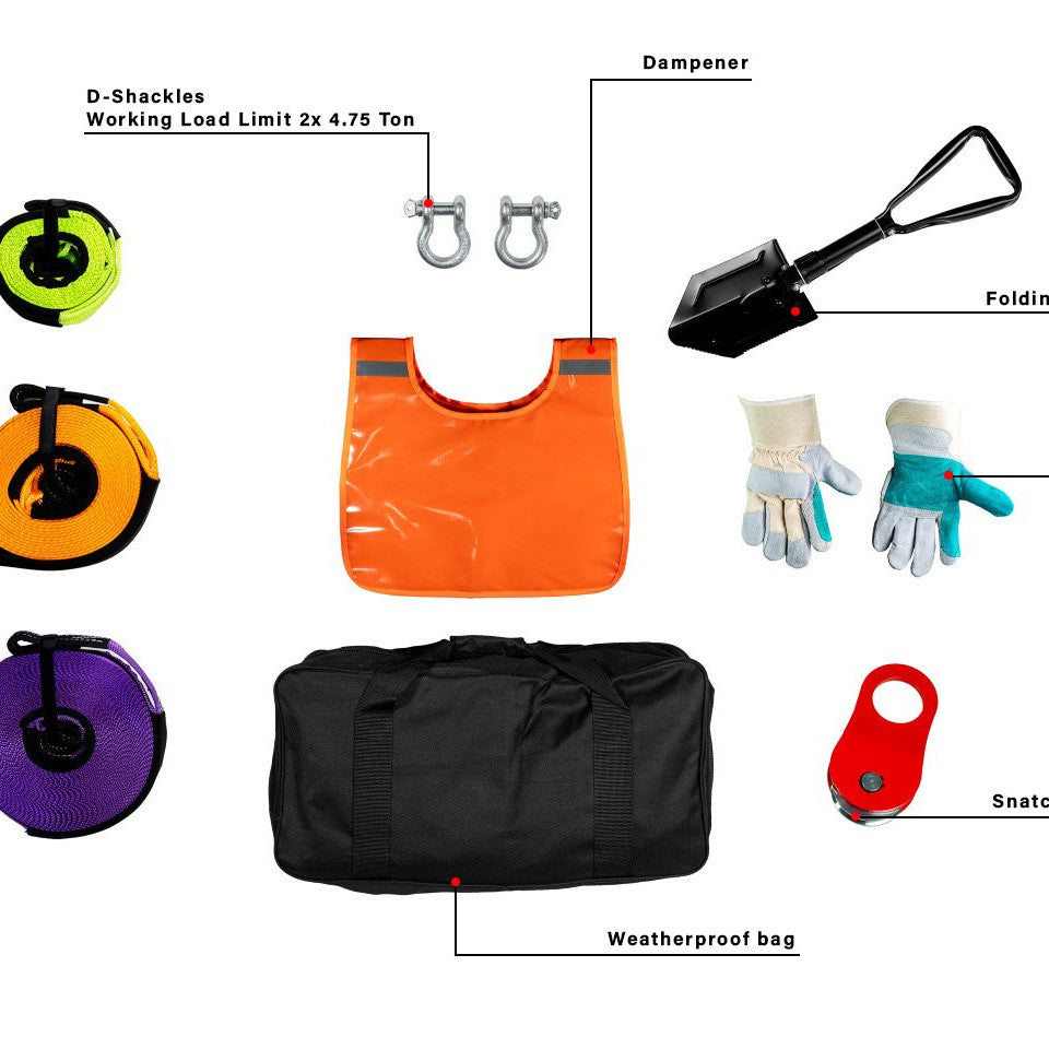 BulletProof Hitches Heavy Duty Vehicle Recovery Kit — image 3