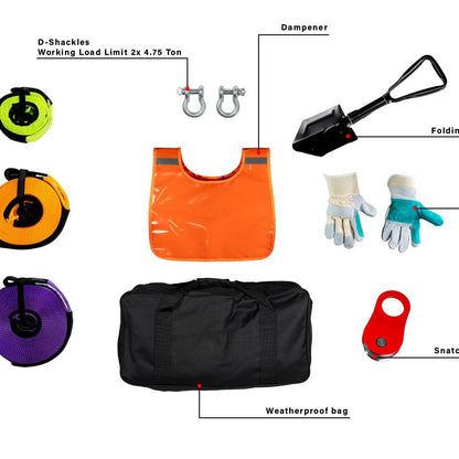 BulletProof Hitches Heavy Duty Vehicle Recovery Kit — image 3