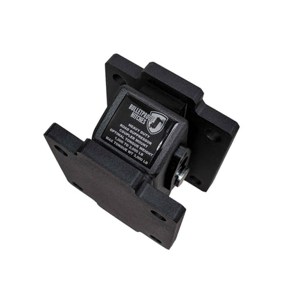 BulletProof Hitches Heavy Duty Road Suppressor Flat Plate to Flat Plate Mount — image 1