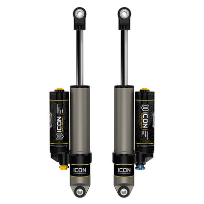 ICON V.S. 2.5 Aluminum Series Rear Shock Absorbers with CDXS for 2019-2026 Silverado 1500 / Sierra 1500 — image 1