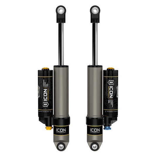 ICON V.S. 2.5 Aluminum Series Rear Shock Absorbers with CDXS for 2019-2026 Silverado 1500 / Sierra 1500 — image 1