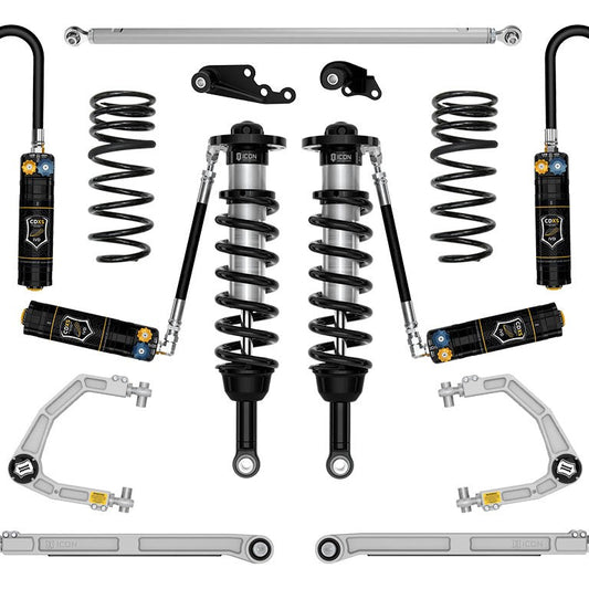 ICON Stage 8 CDXS Billet Suspension System for 2024-2026 Lexus GX550 — image 1
