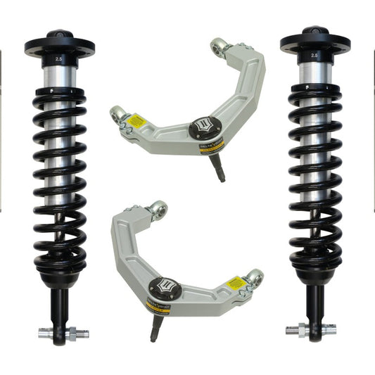 ICON Stage 2 Suspension System with Billet UCA for 2014 Ford F150 4WD — image 1