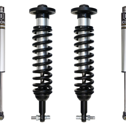 ICON Stage 1 Suspension System for 2015-2020 Ford F-150 4WD 0-2.63" Lift — image 1